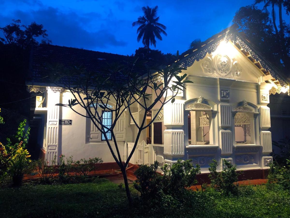 Casa Del Ceylon Apartment Hikkaduwa Ngoại thất bức ảnh
