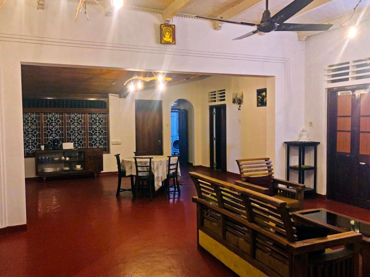 Casa Del Ceylon Apartment Hikkaduwa Ngoại thất bức ảnh