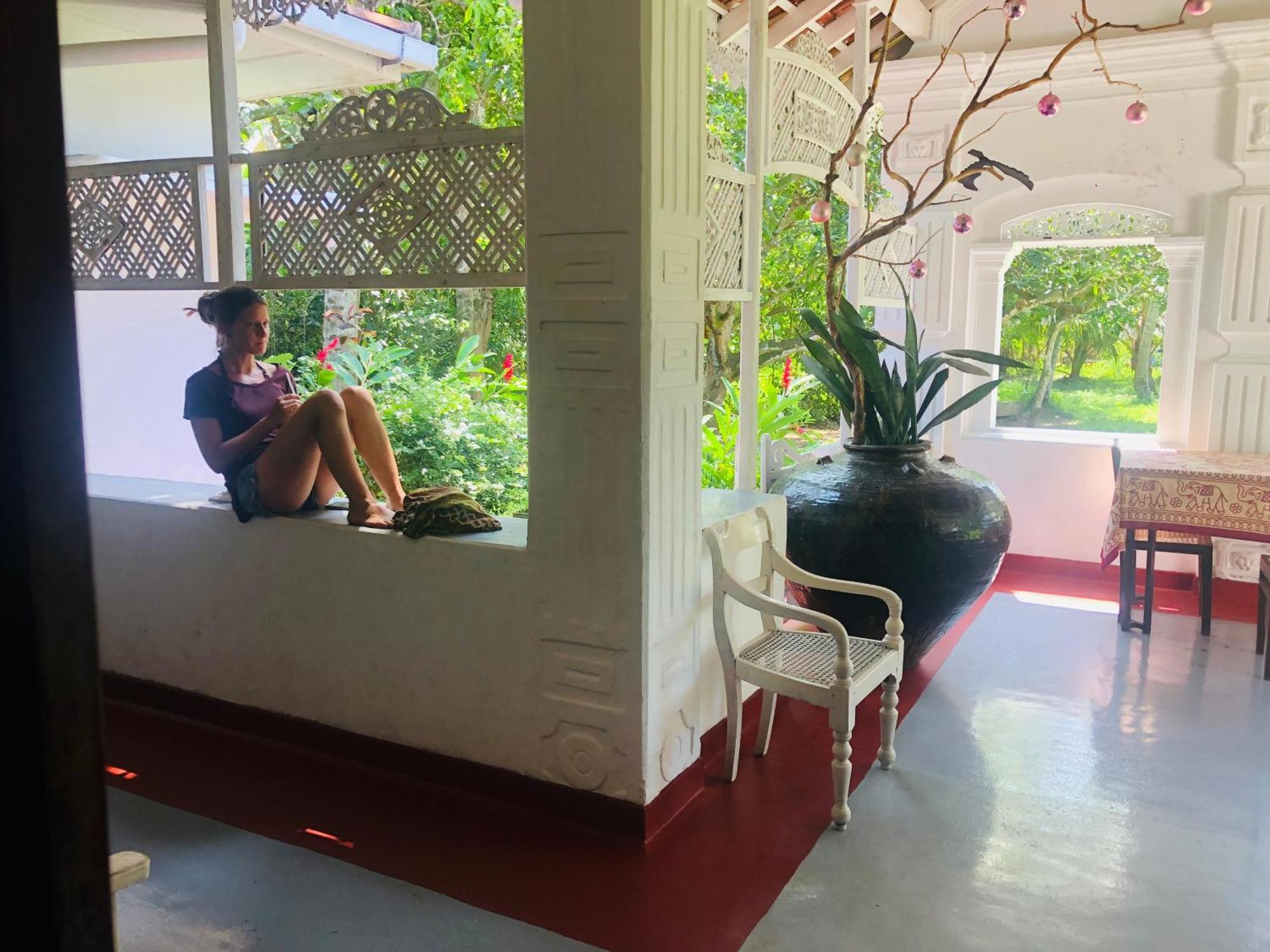 Casa Del Ceylon Apartment Hikkaduwa Ngoại thất bức ảnh