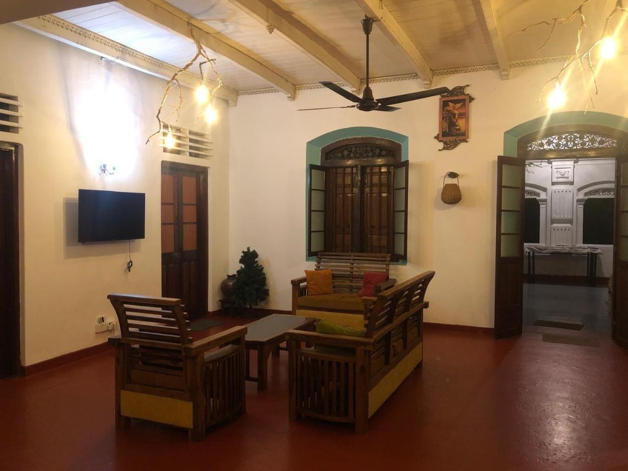 Casa Del Ceylon Apartment Hikkaduwa Ngoại thất bức ảnh