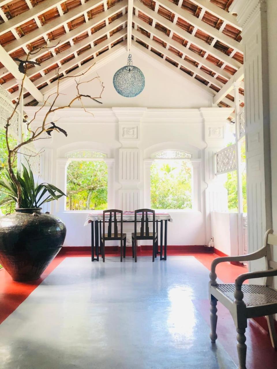 Casa Del Ceylon Apartment Hikkaduwa Ngoại thất bức ảnh
