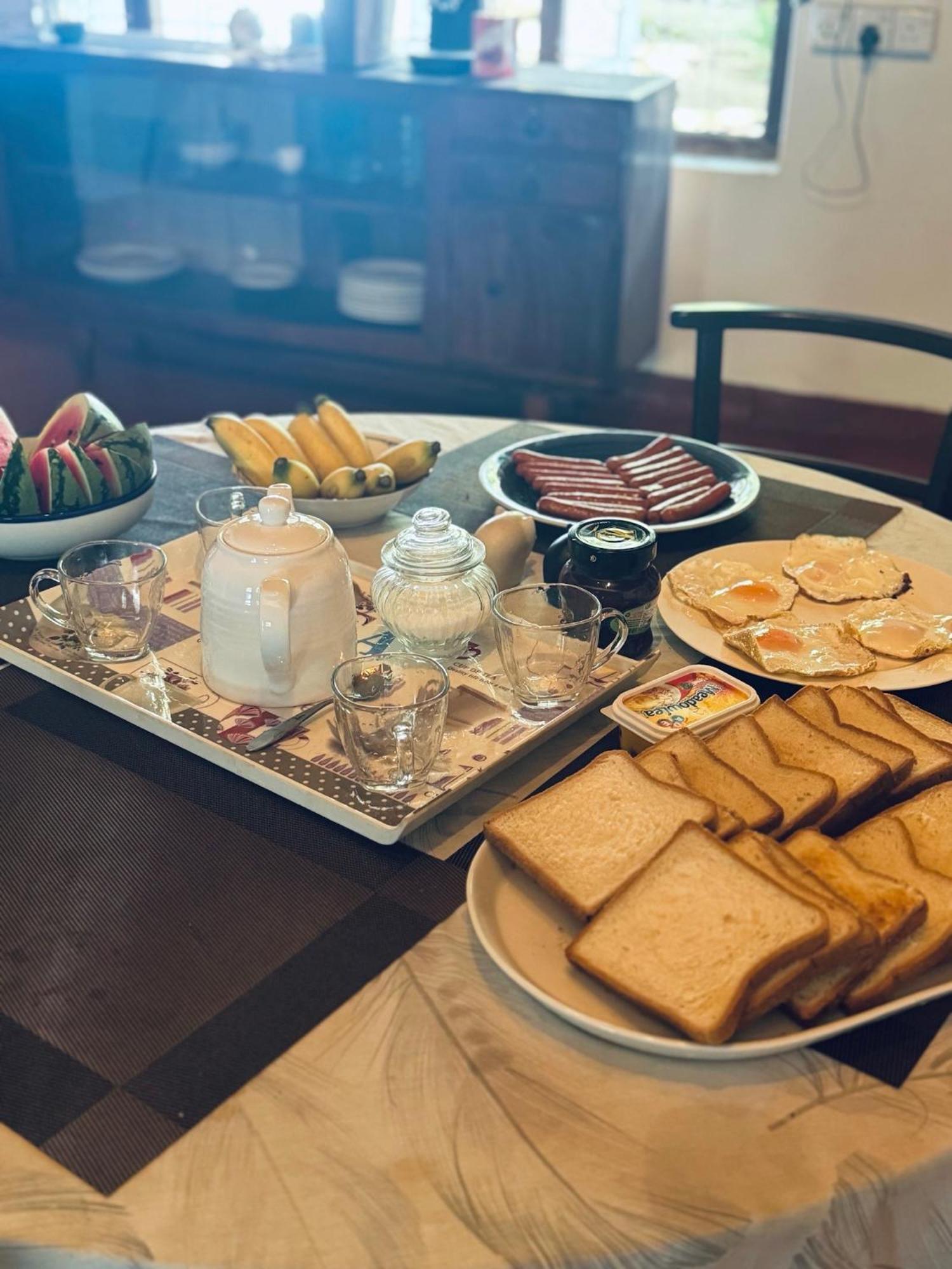 Casa Del Ceylon Apartment Hikkaduwa Ngoại thất bức ảnh