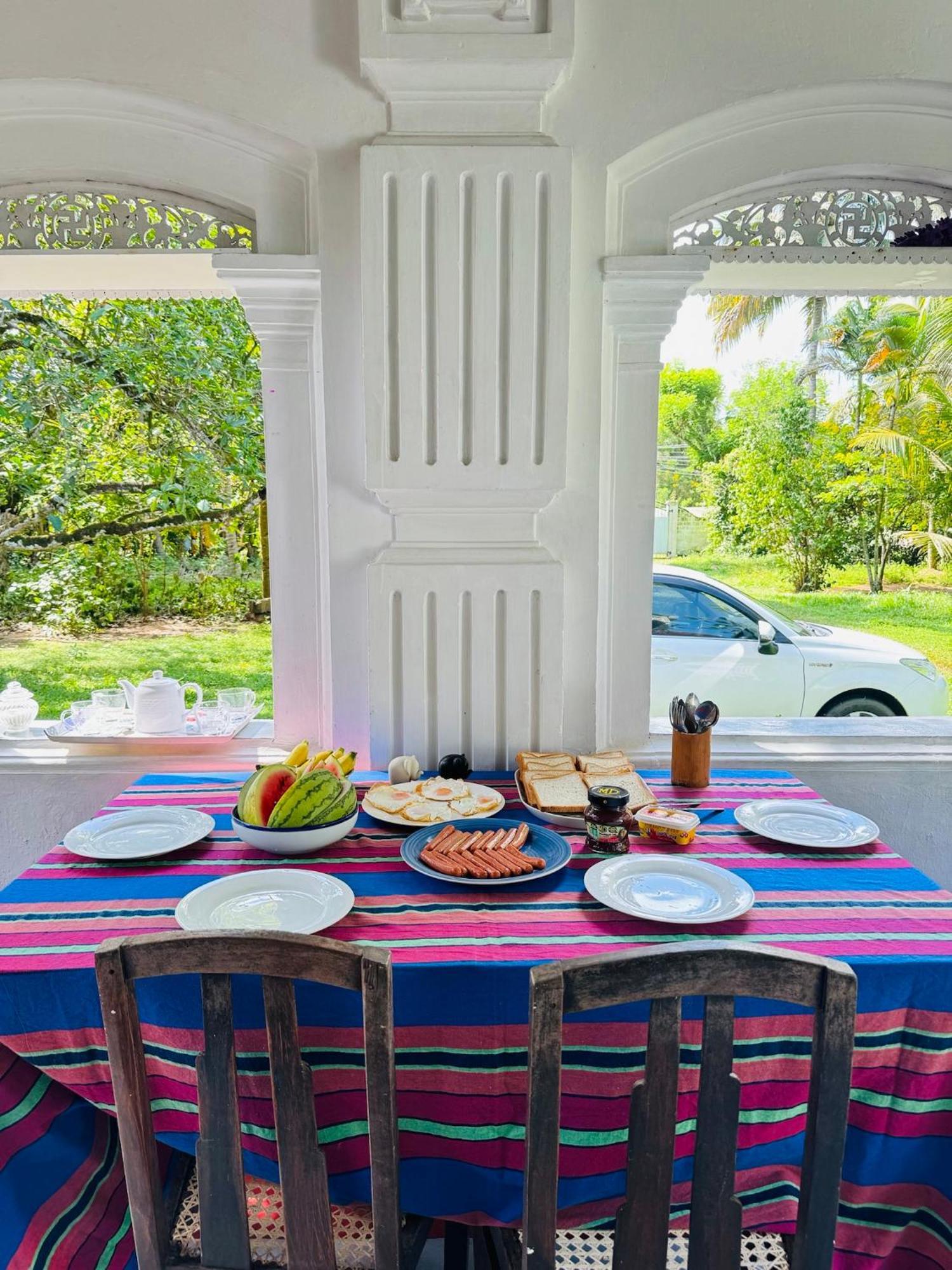 Casa Del Ceylon Apartment Hikkaduwa Ngoại thất bức ảnh